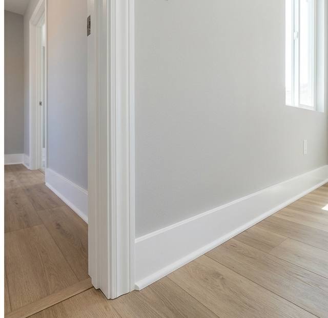 Trim & baseboard